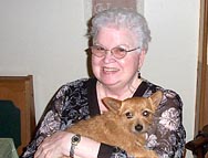 Grandaunt Bobbie & Cricket
