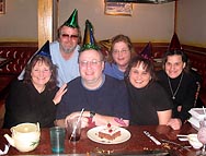 Mom, Kevin, John, Carol, Me, Stephie